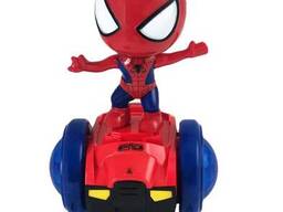 Дитяча іграшка машинка Super SPIDER Car з диско-світлом та музикою. 101)