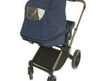 Детская коляска Welldon 2 в 1 (синий) WD007-3 - фото 9
