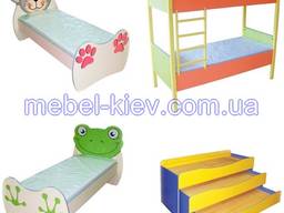 Детская кровать в садик