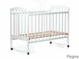 Детская кроватка, кровать качалка.