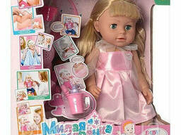 Детская кукла Милая сестренка 317013-12-16 (пьет и писяет) с аксессуарами (42 см)