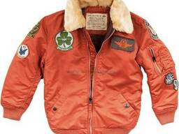 Детская куртка Boys Maverick Jacket Alpha Industries