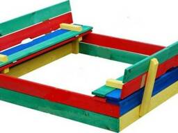 Детская песочница, песочницы для детей 150х150 см