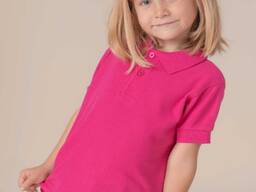 Детская рубашка-поло