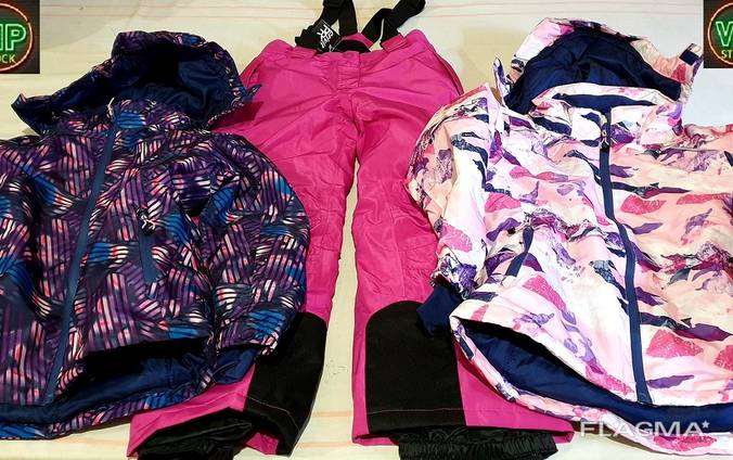 Детские лыжные куртки и комбинезоны "Lupilu" и "Crivit PRO"