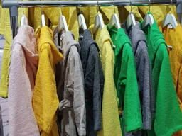 Детские махровые халаты Турция