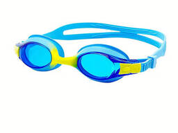 Детские плавательные очки с линзами против запотевания Жовто-блакитний