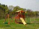 Детские площадки, спортивно-игровые комплексы - фото 1