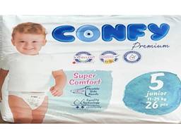 Детские подгузники Confy 5(11-25кг)