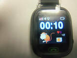 Детские телефон-часы с GPS трекером Smart Watch Q90 черные