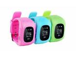 Детские умные смарт-часы Smart Baby Watch Q50 с GPS трекером