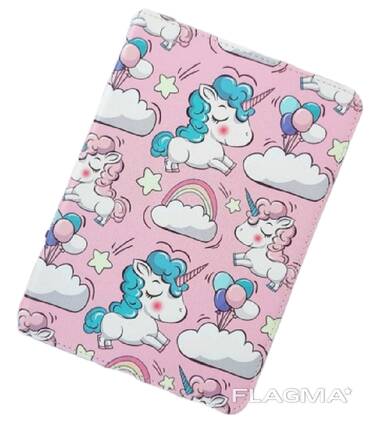 Чехол Единорог единорожки Unicorn blue для Apple iPad 8th 10.2" Pro 10.2" Air/Pro 10.5" Че