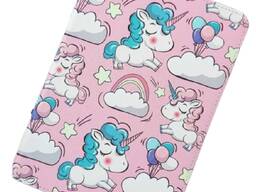Чехол Единорог единорожки Unicorn blue для Apple iPad 8th 10.2" Pro 10.2" Air/Pro 10.5" Че
