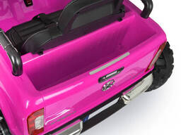 Дитячий електромобіль Джип Merсedes M 4786EBLR-8(24V) рожевий 2 мотори по 240W та 1. ..