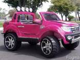 Детский электромобиль ford ranger: - Розовый