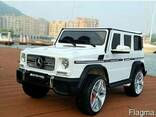 Детский электромобиль mercedec g65 amg vip - фото 2