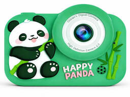 Детский фотоаппарат M03 Panda Green
