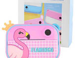 Детский фотоаппарат мгновенной печати YT008 PINK Flamingo с поддержкой microSD - фото 2