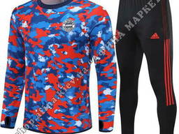 Детский футбольный костюм Бавария Мюнхен 2021-2022 Adidas камуфляж 145-155 см 16/283254