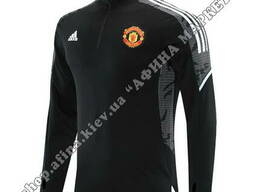 Детский футбольный костюм Манчестер Юнайтед Adidas 2022 Black 145-155 см 16/283266