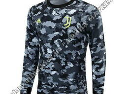 Детский футбольный костюм Ювентус Adidas 2021-2022 камуфляж 135-145 см 14/263253