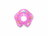 Детский круг для купания METR+ (Розовый) (MS 0128(Pink)) - фото 1