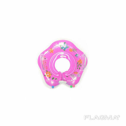 Детский круг для купания METR+ (Розовый) (MS 0128(Pink))