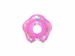 Детский круг для купания METR+ (Розовый) (MS 0128(Pink))