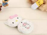 Детский Мини Мобильный Телефон Hello Kitty (Белый) - фото 3