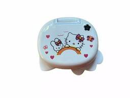Детский Мини Мобильный Телефон Hello Kitty (Белый)