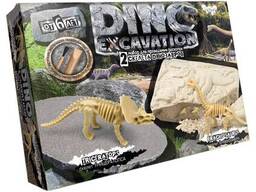 Детский набор для проведения раскопок динозавров Danko Toys DINO Excavation. ..