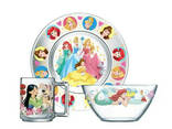 Детский набор посуды ОСЗ Принцессы 18C2055-Princesses 3 предмета