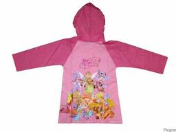 Детский плащ ПВХ непромокаемый "Винкс"
