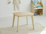 Детский столик и стульчик Tatoy для детей 2-4 лет Натуральный - фото 3