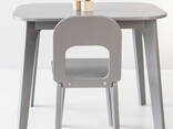 Детский столик и стульчик Tatoy для детей 2-4 лет Серый