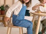 Детский столик и два стульчика из бука Tatoy для детей 2-4 лет (10078) - фото 3