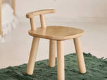 Детский столик и стульчик из бука Tatoy для детей 2-4 лет