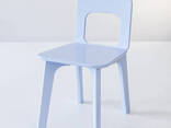 Детский столик и два стульчика Tatoy для детей 2-4 лет Голубой - фото 2