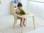 Детский столик и стульчик Tatoy для детей 2-4 лет Натуральный - фото 5
