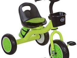 Детский трехколесный велосипед M 3197-5 зеленый