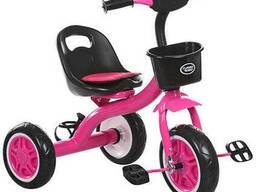 Детский трехколесный велосипед M 3197-6 розовый