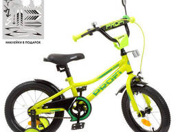 Детский велосипед PROF1 14д. Y14225-1 собран на 75% для ребенка 2-5 лет