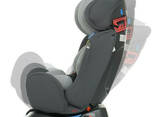 Детское автокресло ME 1042 Bravo Royal Cloud Gray - фото 3
