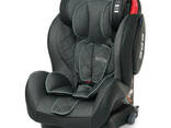 Детское автокресло ME 1057 Bastion Dark Gray изофикс - фото 4