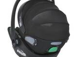 Детское автокресло ME 1110 i-FIX Jet Black - фото 1