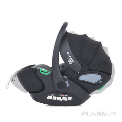 Детское автокресло ME 1110 i-FIX Royal Dark Gray