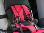 Детское бескаркасное автокресло Multi Function Car Cushion Кресло Red - фото 2