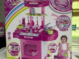 Детский игровой набор Кухня с блюдами Tengjuia 008-56