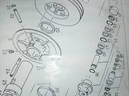 Вариатор Deutz-Fahr, Claas 06255575, 06510580 06521377 ступица