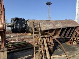 Дейдвдная труба для судна БАТМ пр1288